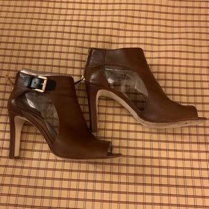 Brown Booties size 10